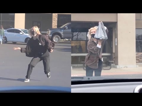 Guy Records Girlfriend Every Time He Picks Her Up From Work. Here's A Supercut Of Her Reactions