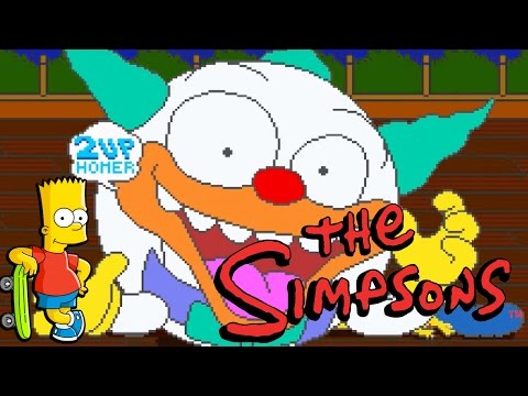 The Simpsons Arcade Game | Darby and Lauralee Play