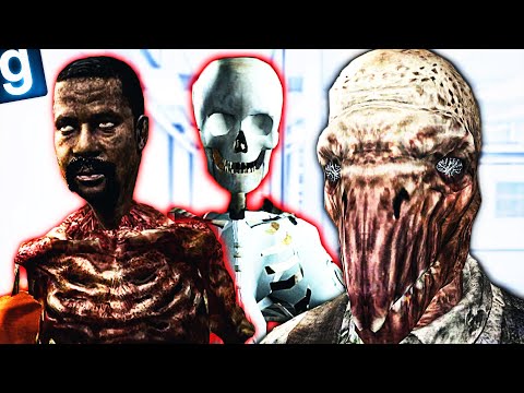 УРОДУЮ ЛЮДЕЙ ЖЕСТОЧАЙШИМИ ОПЕРАЦИЯМИ! ИГРАЮ ЗА SCP-1015-RU в GMOD SCP RP