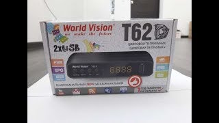 World Vision T62D - відео 2