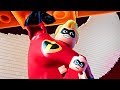 LEGO THE INCREDIBLES DANGER Trailer