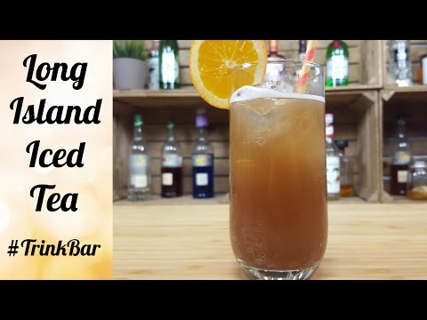 Long Island Iced Tea - Cocktail selber machen - Rezept - Trinkbar