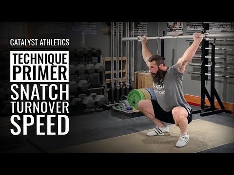 Snatch Turnover Speed | Weightlifting Technique Primer