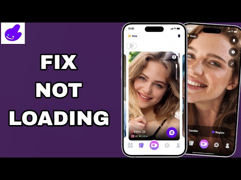 How To Fix And Solve Not Loading On Bermuda Video Chat App | Final Solution
