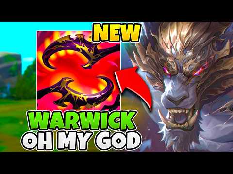 Why this new item just completely broke Warwick forever...