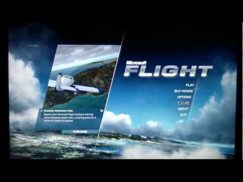 microsoft flight pc gameplay