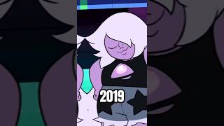 Evolution of Amethyst throughout Steven Universe O