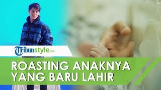 Baru Beberapa Hari Jadi Ayah, Rizky Billar Sudah Roasting Anak Pertamanya, Singgung soal Pakaian