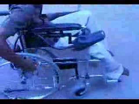 Motorized Aluminium Powered Wheelchair