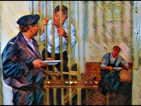 Arandjel i Sljivic, rucak u zatvoru - Srecni ljudi