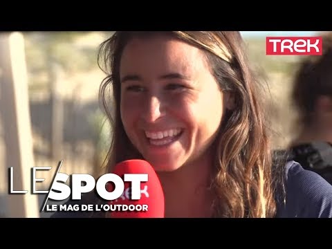 LE SPOT : Focus sur le surf féminin au Roxy Pro France avec Pauline Ado et Johanne Defay - Trek TV