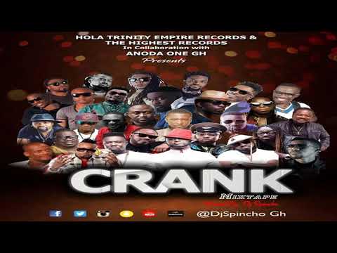 CRANK MIXTAPE HOSTED BY DJ SPINCHO