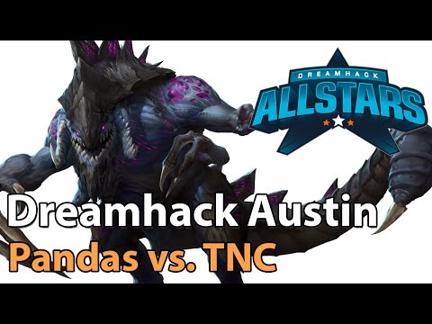 ► Heroes of the Storm Pro Play: Panda Global vs. TNC - Dreamhack Austin