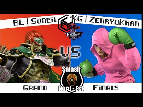 StaniSmash #1 - BL | Soneil (Ganondorf, KRool) vs KG | ZenryuKhan (Little Mac) - GF