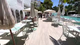 #Marbella Puente Romano Beach Resort | Rachel’s eco love restaurant and pool | h