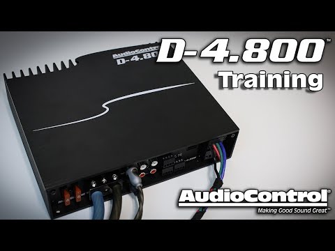 D-4.800 DSP Amplifier Training Video