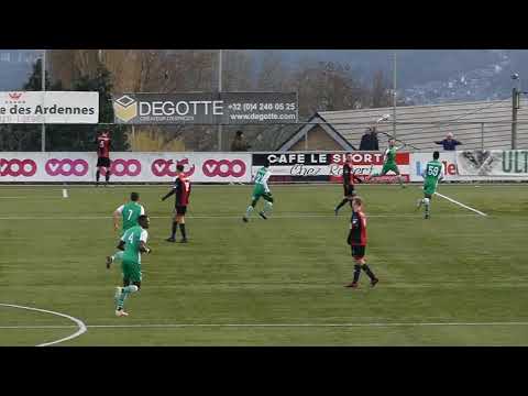 RFC Liège - UR La Louvière Centre (Résumé non officiel)