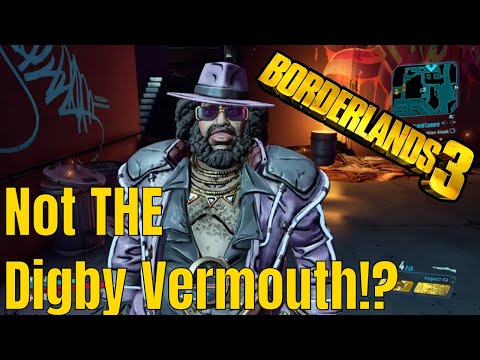 Borderlands 3 | Digby Vermouth! | Part 4 | Let's Play | No Commentary