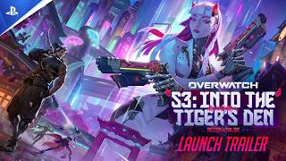 Overwatch - Bande-annonce de gameplay de la nouvelle héroïne : Shion - VF | PS5, PS4