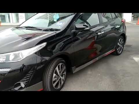 Toyota Pandamaran - Delivery Day. Yaris 1.5G Black.