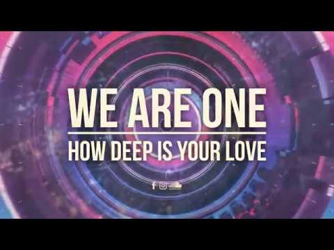 We Are One vs. How Deep Is Your Love (Hardwell Mashup)