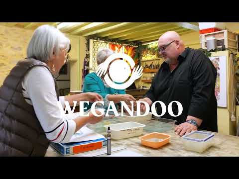 Wecandoo - Nicolas et Béatrice, Vitraillistes - Seine-et-Marne