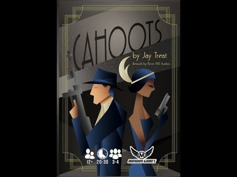 Bower's Game Corner: Cahoots Review