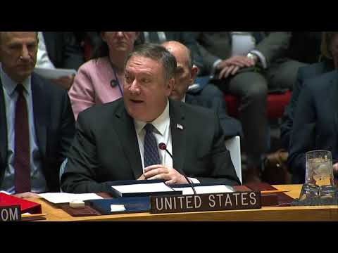 US Secretary of State Mike Pompeo on Saturday urged all nations to support the Venezuelan people as they try to free themselves from what he calls Nicolas Maduro's "illegitimate mafia state." (Jan. 26)