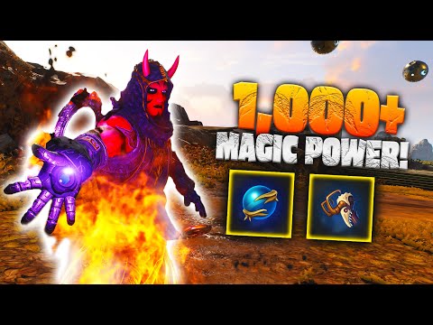 1000+ Magic Power Gideon MAX Damage BUILD Goes CRAZY! (Predecessor Offlane Gameplay)