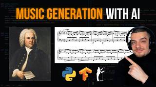 Composing Bach-Like Music with Neural Networks in Python (Tensorflow)