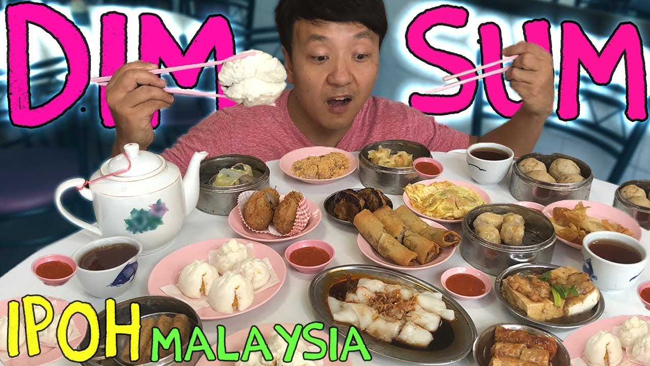 DIM SUM & Best CURRY in Ipoh Malaysia