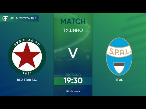 AFL20. Euroleague C1. Day 5. Red Star F.C. - SPAL