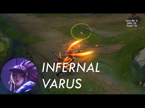 Infernal Varus Skin Trailer | League of Legends