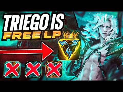 Why Trinity Force Viego FIRST ITEM is BEST! (not BORK, not Kraken)