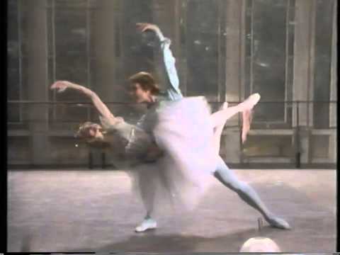 Le Papillon - Carla Fracci and Michael Denard