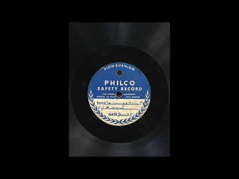 Unidentified fiddler: Durang's Hornpipe / Cincinnati Hornpipe (1943)