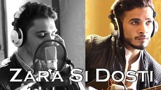 Zara Si Dosti | Happy Bhag Jayegi | Cover | Shafaqat | Zakir | RU buZZIng