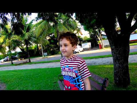 BRINCADEIRA SEU MESTRE MANDOU no Parquinho Infantil   Crianças Brincando