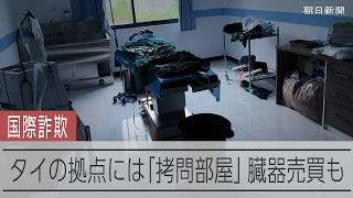 拷問、臓器売買…人権侵害横行か　タイ・カンボジア国境の国際詐欺拠点を公開