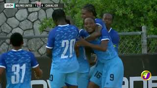 Aquasa Chong's BRILLIANT Strike Gives Molynes the Lead! | Jamaica Premier League