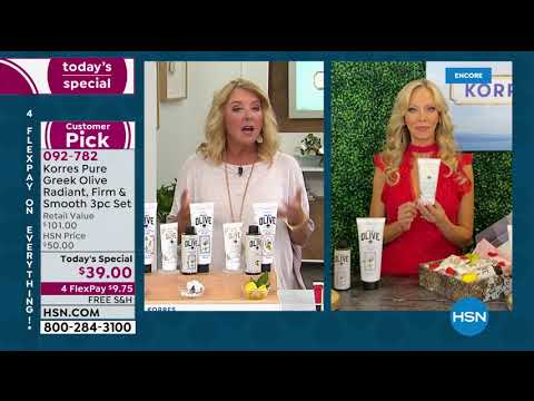 HSN | KORRES Beauty 02.14.2021 - 05 AM