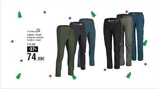 Forum Sport Pantalones de Montaña Ternua por solo 74,99€ anuncio