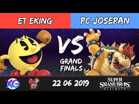 RTFA5 Top8 GF: ET|EKing (Pac-Man) vs PC|Josepan (Bowser)