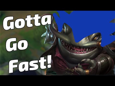 Phase Rush Tahm Kench...I Fed
