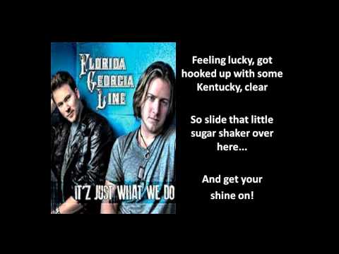 [Lyrics On Screen] Get Your Shine On Lyrics - Florida Georgia Line [Get Your Shine On Lyrics]