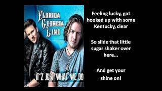 [Lyrics On Screen] Get Your Shine On Lyrics - Florida Georgia Line [Get Your Shine On Lyrics]