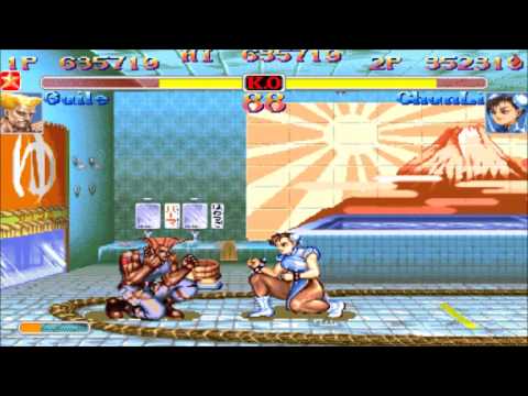 GGPO - Super Street Fighter 2 Turbo - Yasumaru2008(JAP) Vs HYDLIDE(JAP)