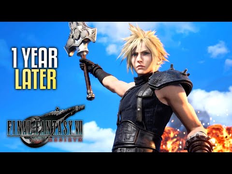 1 YEAR LATER | Final Fantasy VII Rebirth - Part 1 - 4K 60FPS PC (Final Fantasy 7 Rebirth)