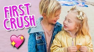 Preschoolers First Secret Crush With Everleigh 💕 | Slyfox Family