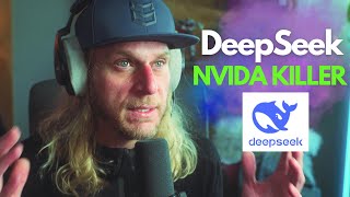 DeepSeek Is CHALLENGING NVIDIA's AI Dominance Right Now
